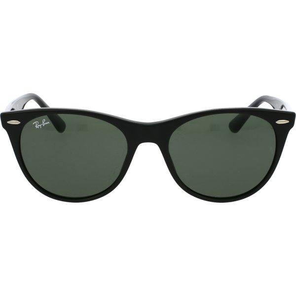 Ochelari de soare Ray-Ban RB2185 901/31, Negru, 55 mm