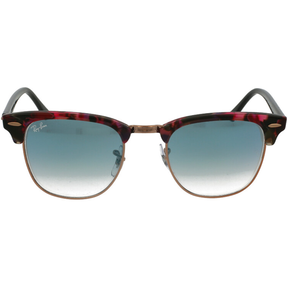 Ochelari de soare Ray-Ban RB3016 12573F, CLUBMASTER, Violet, 49 mm
