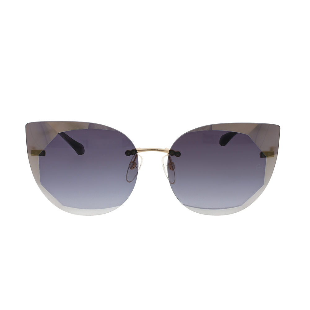 Ochelari de soare Ana Hickmann AH3202 04A, Auriu, 63 mm