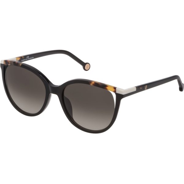Ochelari de soare Carolina Herrera SHE822 0700, Negru, 55 mm