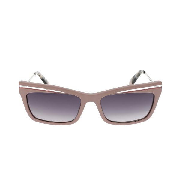 Ochelari de soare Furla SFU348 0816, Violet, 57 mm