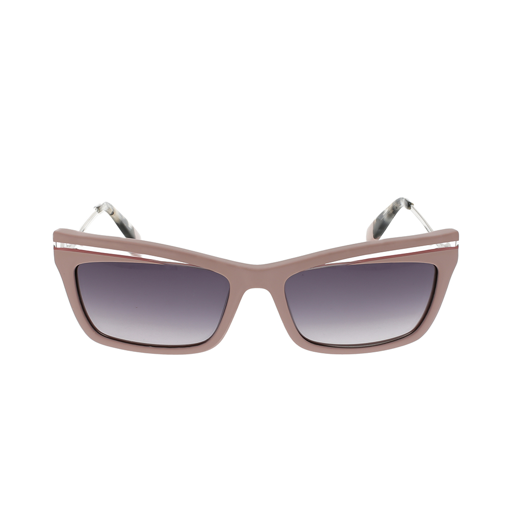 Ochelari de soare Furla SFU348 0816, Violet, 57 mm