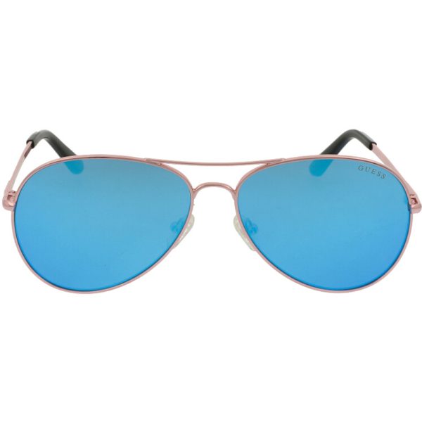 Ochelari de soare Guess GU6925 28X, roz, 58 mm