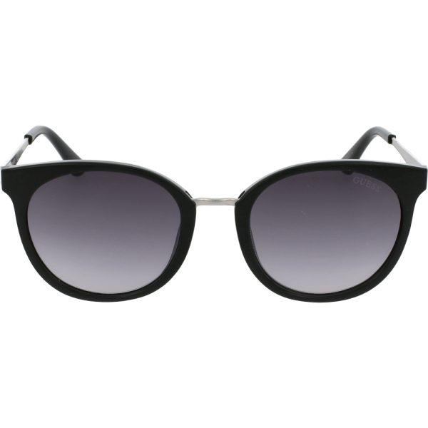 Ochelari de soare Guess GU7490 01B, Negru, 51 mm