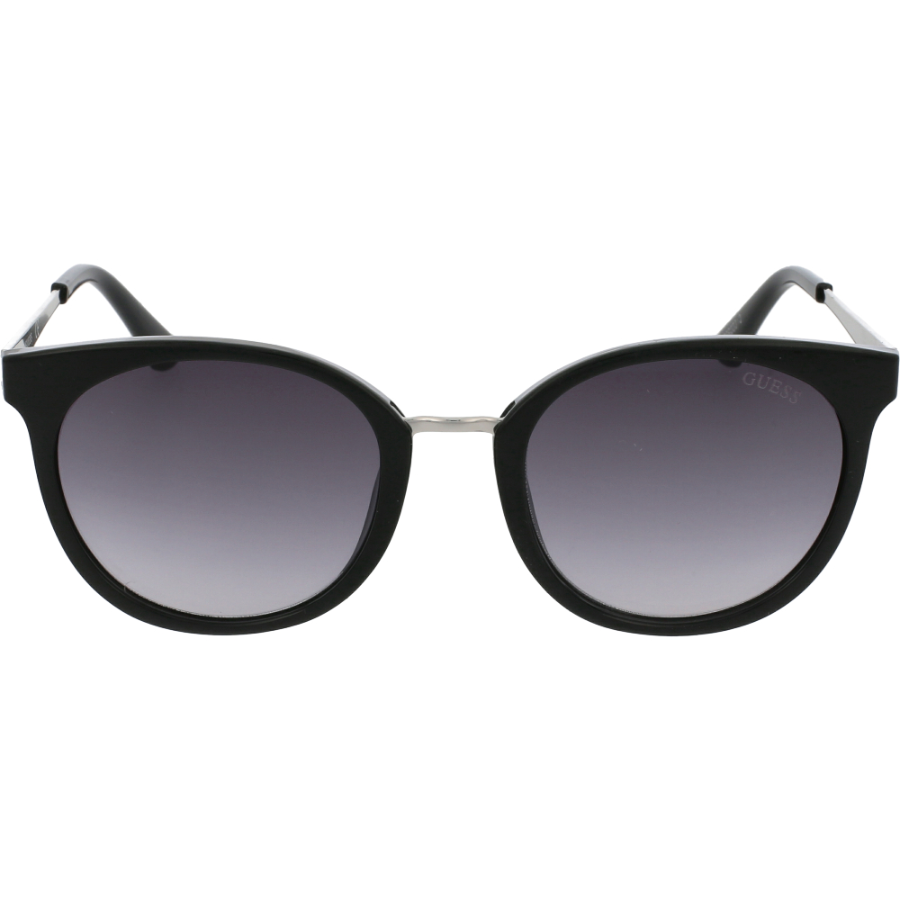 Ochelari de soare Guess GU7490 01B, Negru, 51 mm