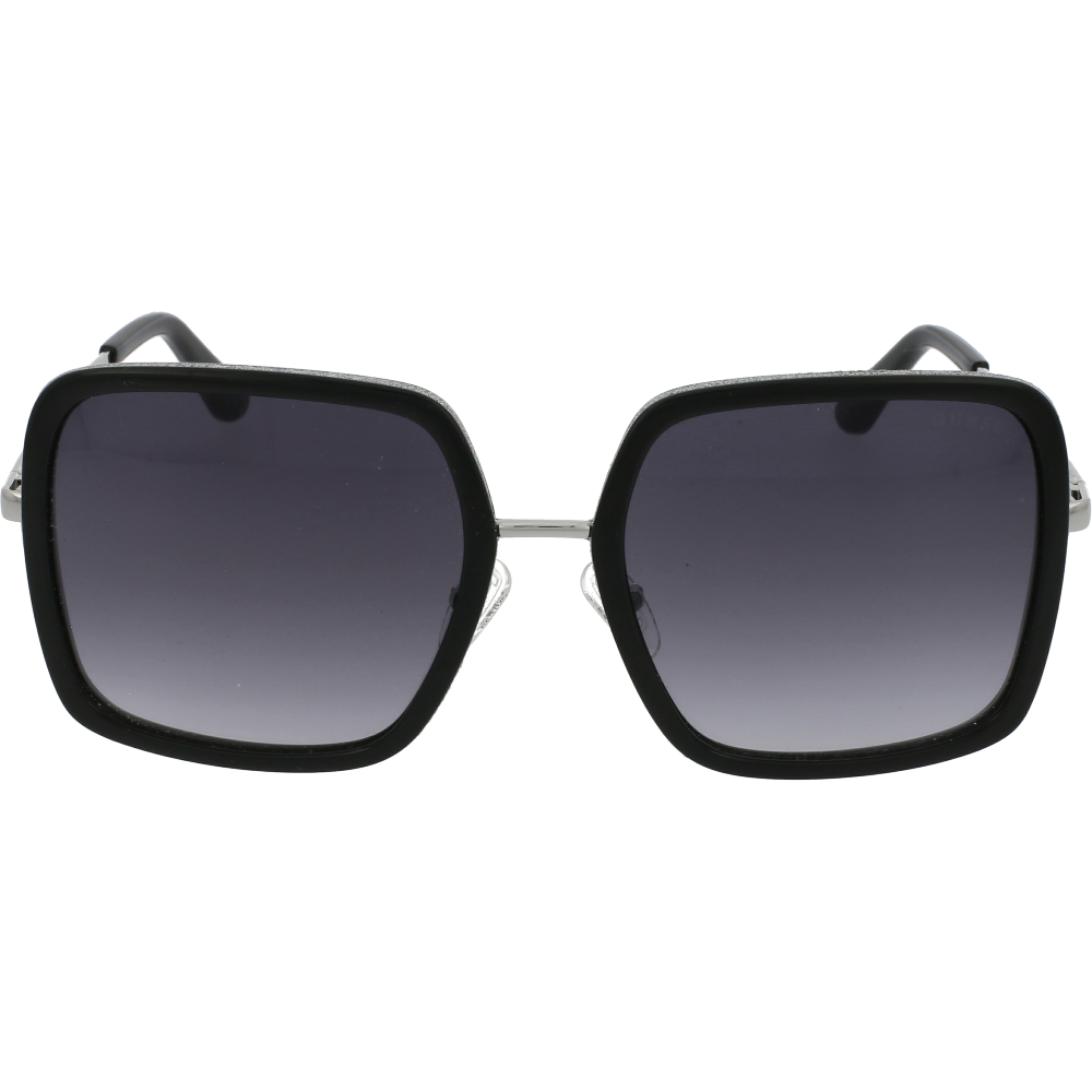 Ochelari de soare Guess GU7602 01B, Negru, 56 mm