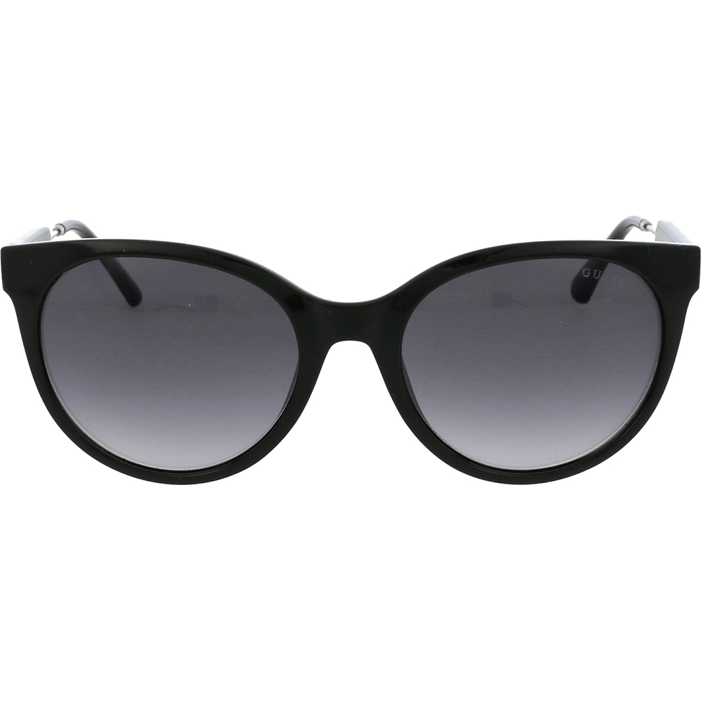 Ochelari de soare Guess GU7619 01B, Negru, 55 mm