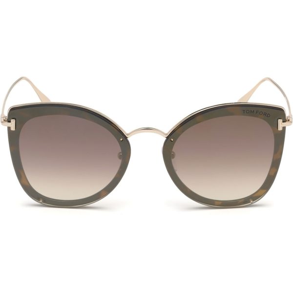 4951830_Tom_Ford-FT0657-52G-62_1.jpg Ochelari de soare Tom Ford FT0657 52G, Havana, 62 mm