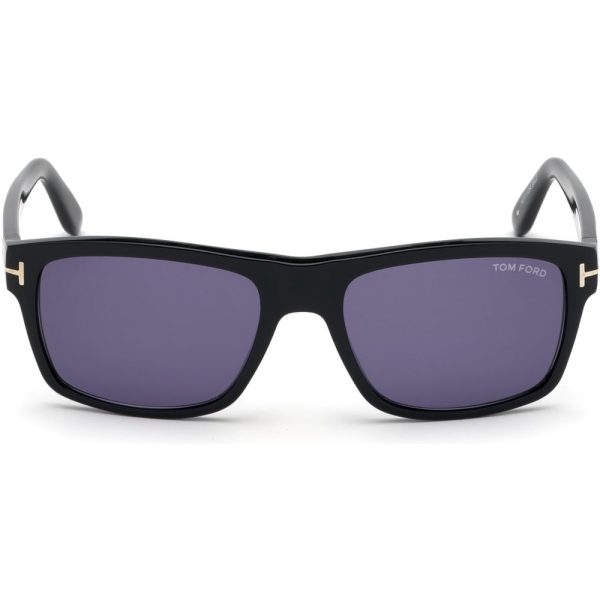 Ochelari de soare Tom Ford FT0678 01V, Negru, 56 mm