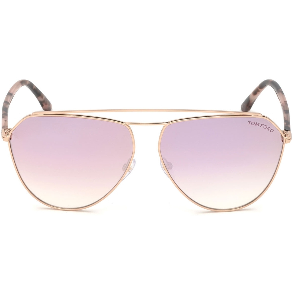 Ochelari de soare Tom Ford FT0681 28Z, Auriu, 63 mm