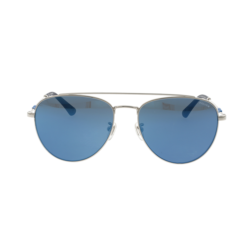 4953375_Police-SPL995-579B-58-ORIGINS_LITE_1.jpg Ochelari de soare Police SPL995 579B, ORIGINS LITE 1, Argintiu, 58 mm
