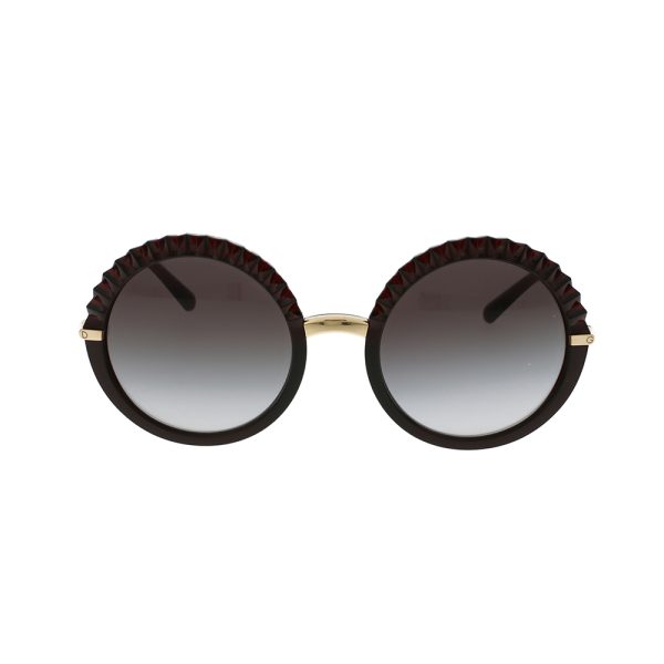 Ochelari de soare Dolce&Gabbana DG6130 550/8G, Visiniu, 52 mm