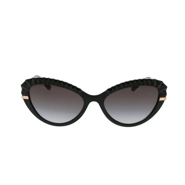 Ochelari de soare Dolce&Gabbana DG6133 501/8G, Negru, 55 mm