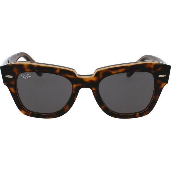 Ochelari de soare Ray-Ban RB2186 1292B1, STATE STREET, Havana, 49 mm