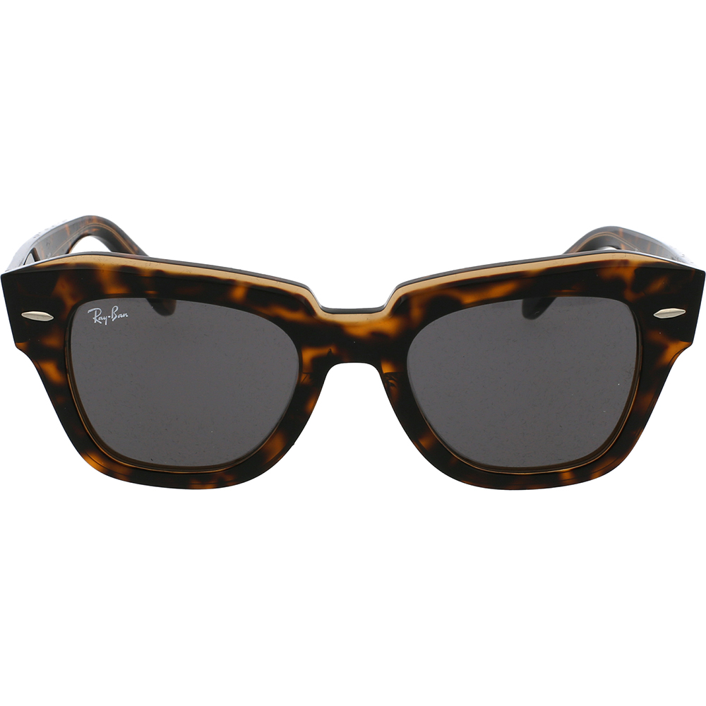 4953993_RayBan-RB2186-1292_B1-49_1.jpg Ochelari de soare Ray-Ban RB2186 1292B1, STATE STREET, Havana, 49 mm