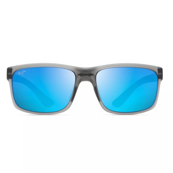 Ochelari de soare Maui Jim POKOWAI ARCH B439 11M, polarizati, Gri, 58 mm