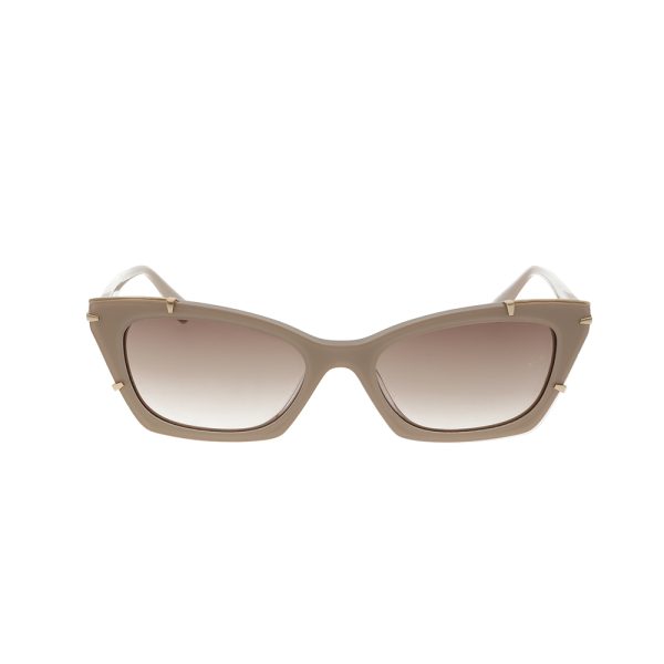 Ochelari de soare Ana Hickmann AH9289 D01, Crem, 54.5 mm