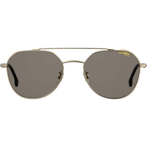 4954205_Carrera-CA222GS-J5GIR-56_1.jpg Ochelari de soare Carrera CA222/G/S J5G IR, Auriu, 56 mm