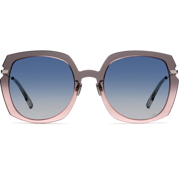 Ochelari de soare Christian Dior DIORATTITUDE1 7HH 84, Gri, 56 mm