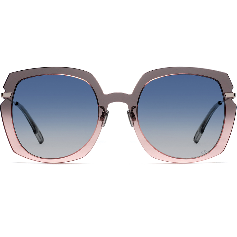 Ochelari de soare Christian Dior DIORATTITUDE1 7HH 84, Gri, 56 mm