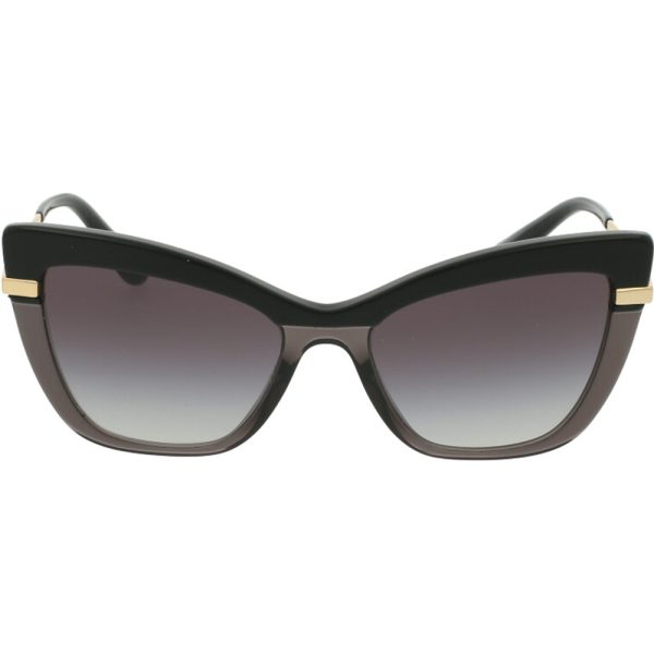 Ochelari de soare Dolce&Gabbana DG4374 32468G, Negru, 54 mm