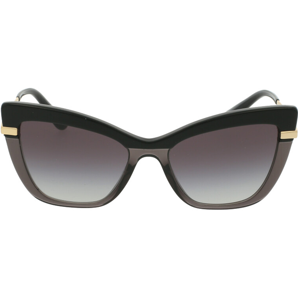 Ochelari de soare Dolce&Gabbana DG4374 32468G, Negru, 54 mm