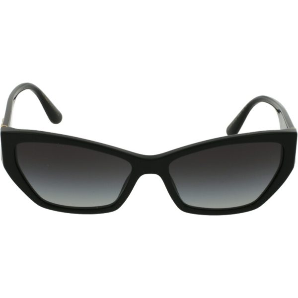 Ochelari de soare Dolce&Gabbana DG4375 501/8G, Negru, 58 mm