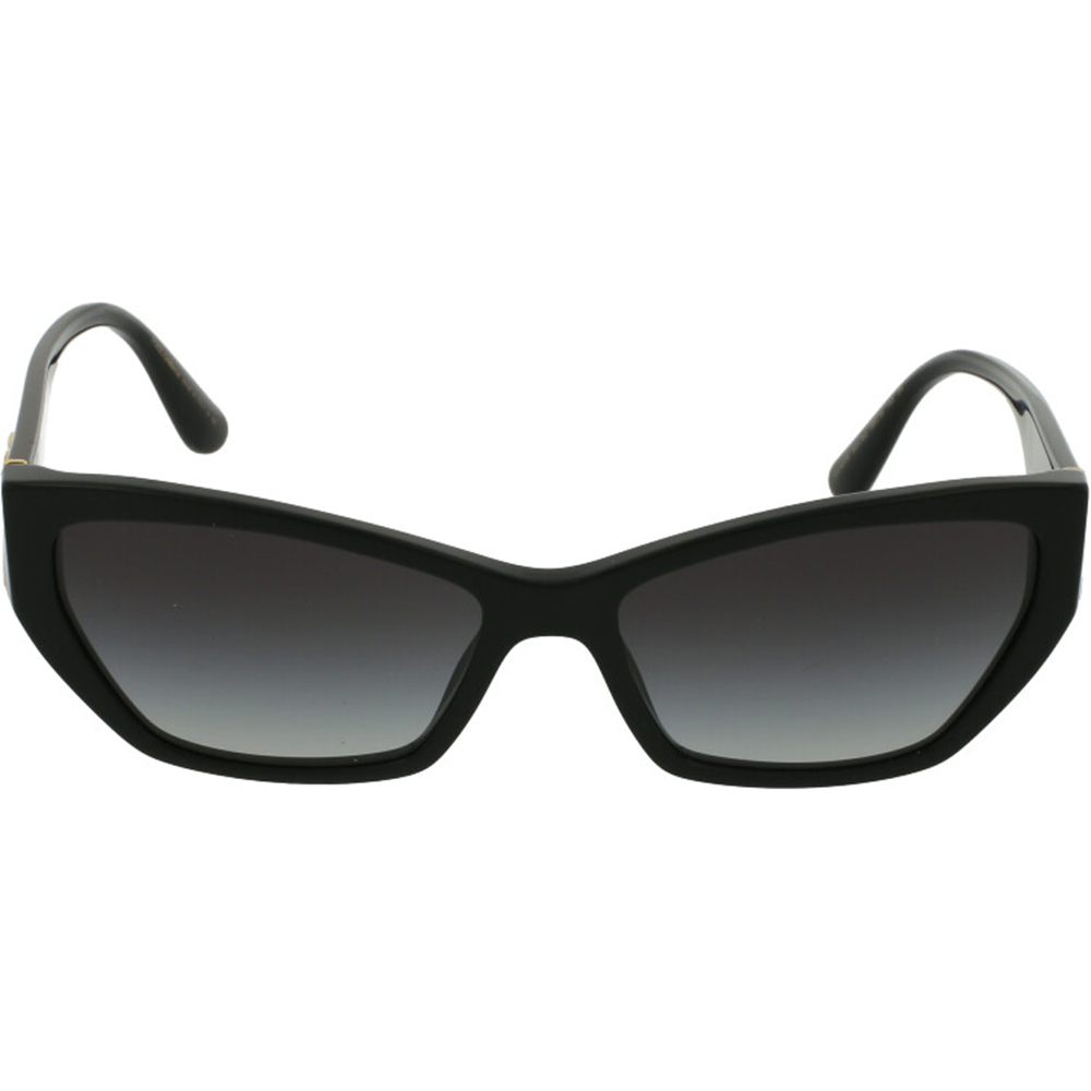 Ochelari de soare Dolce&Gabbana DG4375 501/8G, Negru, 58 mm