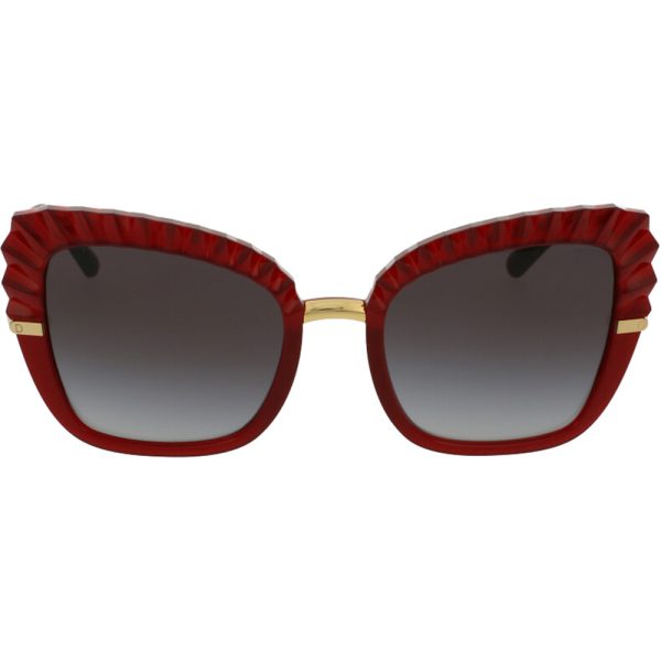 Ochelari de soare Dolce&Gabbana DG6131 550/8G, Rosu, 53 mm
