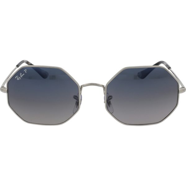Ochelari de soare Ray-Ban RB1972 9149/78, polarizati, Argintiu, 54 mm