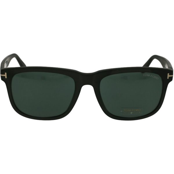 Ochelari de soare Tom Ford FT0775 02N, STEPHENSON, Negru, 56 mm