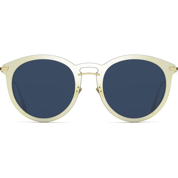 Ochelari de soare Christian Dior DIORULTIMEF LKS A9, Auriu, 53 mm