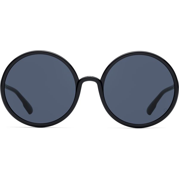 Ochelari de soare Christian Dior SOSTELLAIRE3 807 A9, Negru, 59 mm