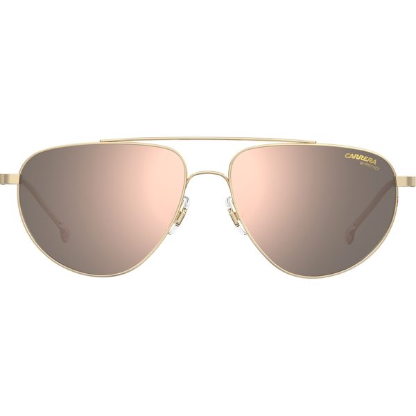Ochelari de soare Carrera CA2014T/S EYR 0J, Auriu, 56 mm