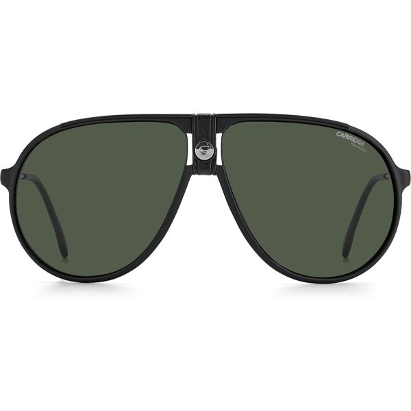 Ochelari de soare Carrera CA1034/S 003 UC, polarizati, Negru, 63 mm