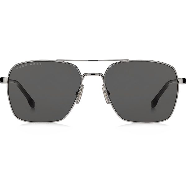 Ochelari de soare Hugo Boss BOSS 1045/S 6LB IR, Argintiu, 58 mm