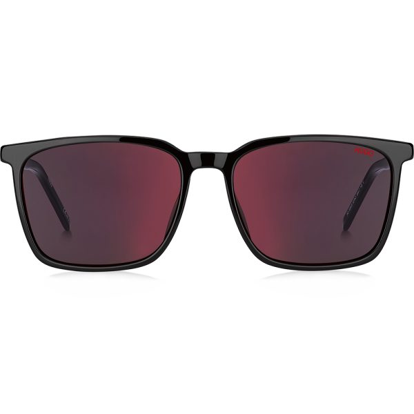 Ochelari de soare Hugo HG 1096/S 807 AO, Negru, 56 mm