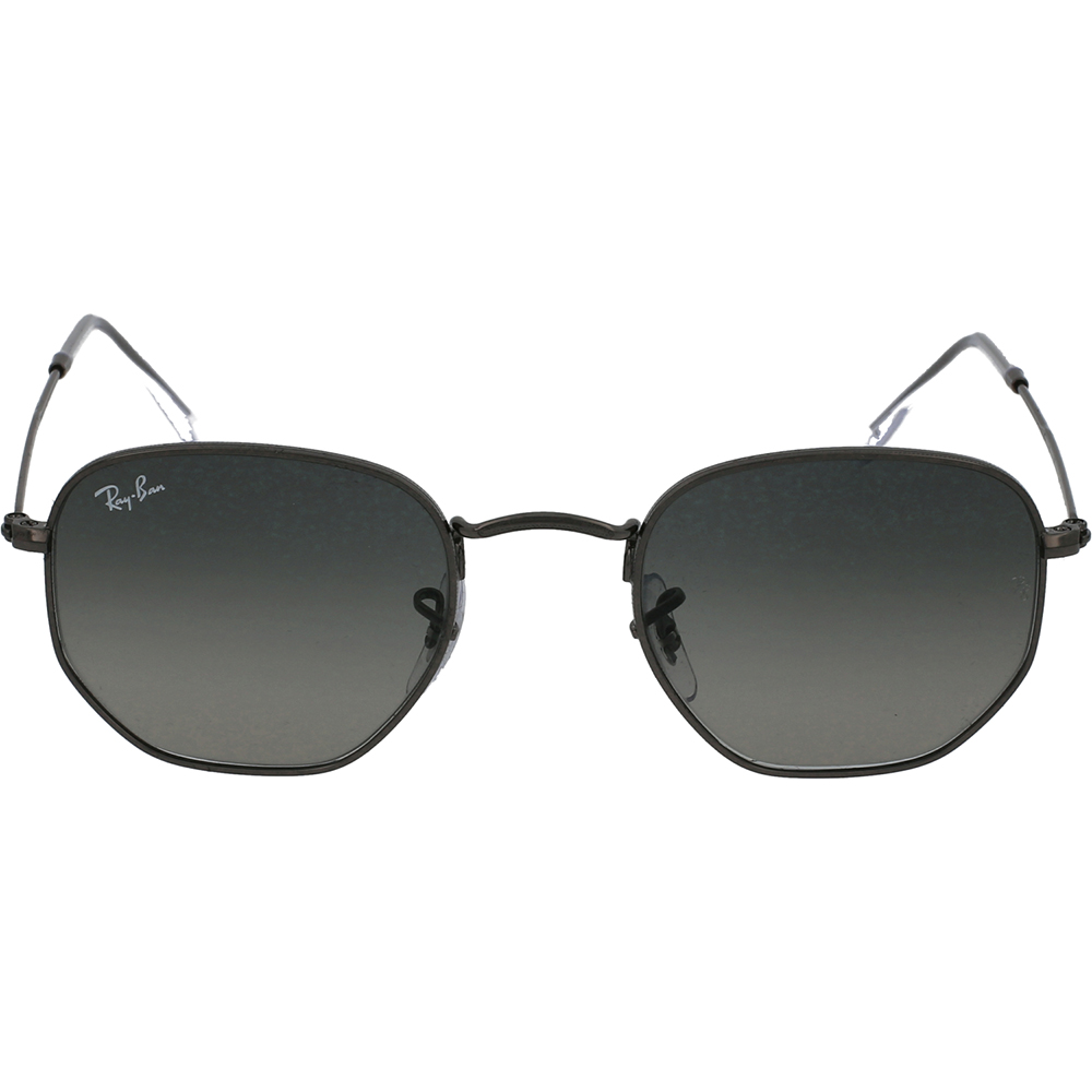 Ochelari de soare Ray-Ban RB3548N 004/71, HEXAGONAL, Gri, 48 mm