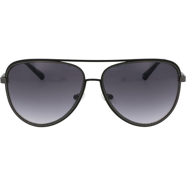 Ochelari de soare Guess GU6959 07C, Argintiu, 63 mm