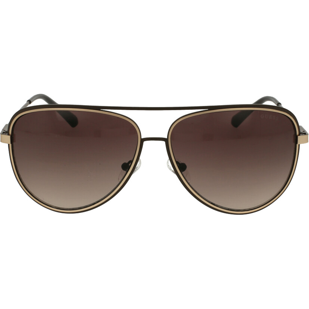 4962326_Guess-GU6959-33F-63_1.jpg Ochelari de soare Guess GU6959 33F, Maro, 63 mm