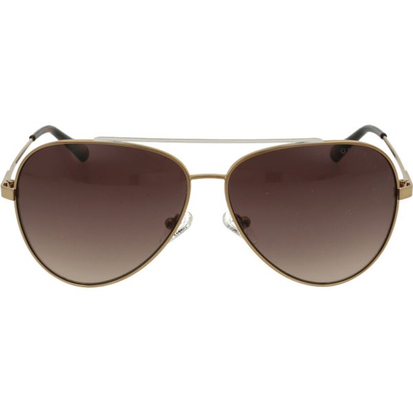 Ochelari de soare Guess GU6972 32F, Auriu, 61 mm