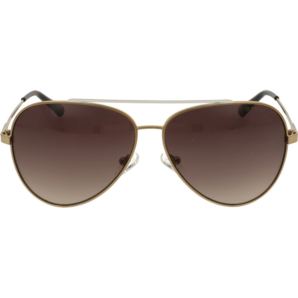 Ochelari de soare Guess GU6972 32F, Auriu, 61 mm
