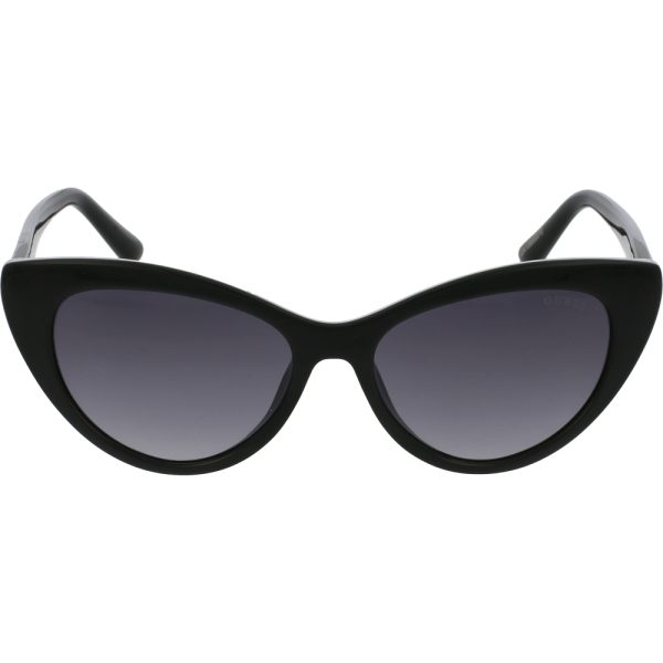 Ochelari de soare Guess GU7565 01B, Negru, 53 mm