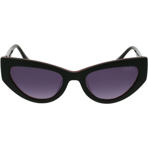 Ochelari de soare Guess GU7649 01B, Negru, 54 mm