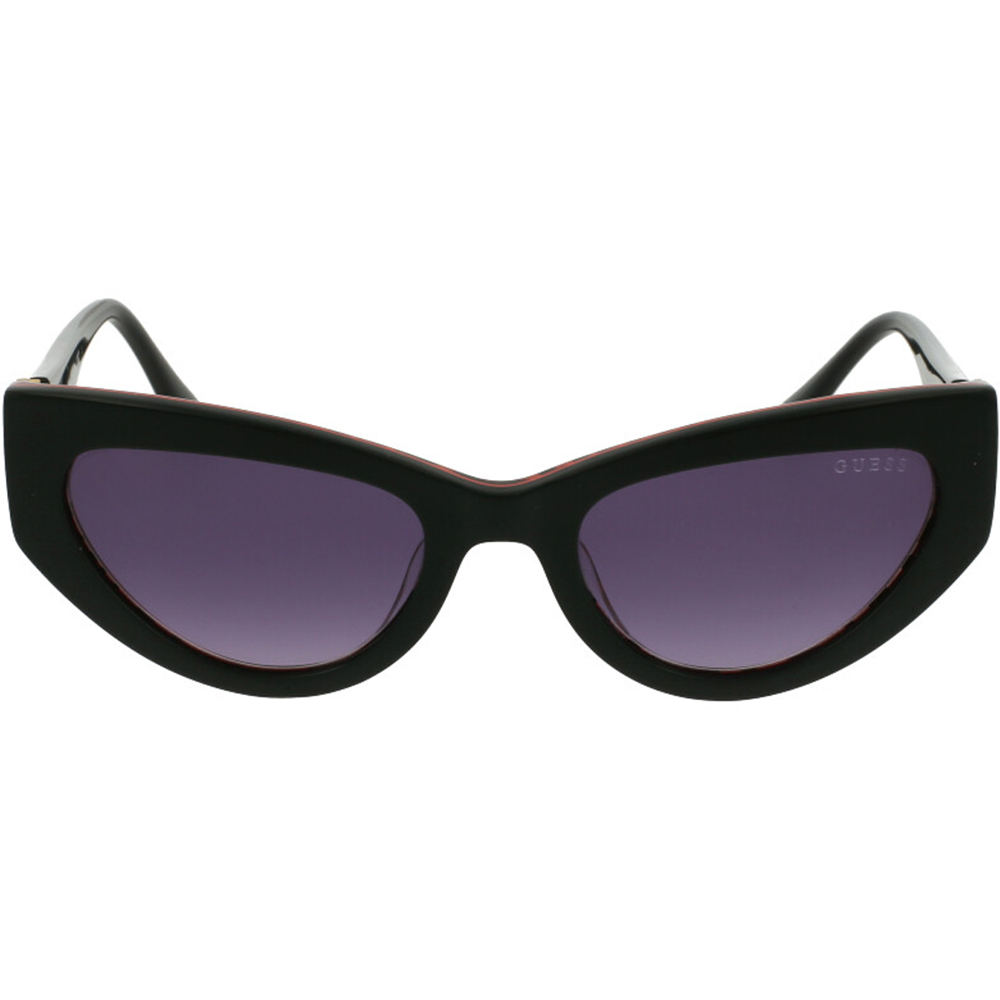Ochelari de soare Guess GU7649 01B, Negru, 54 mm