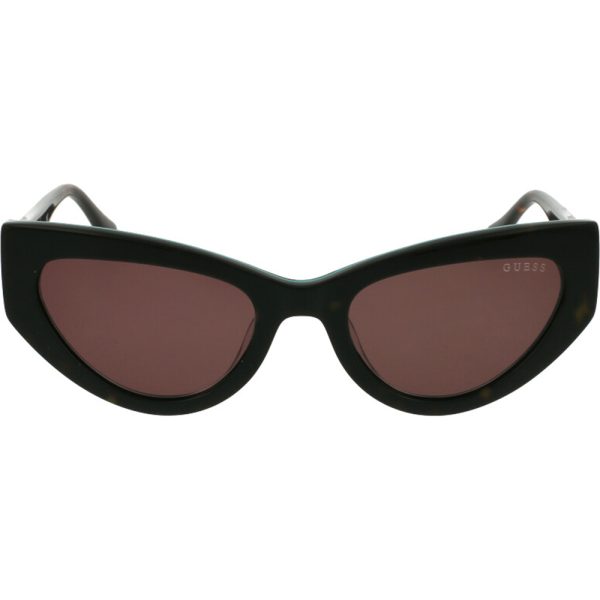 Ochelari de soare Guess GU7649 52E, Havana, 54 mm