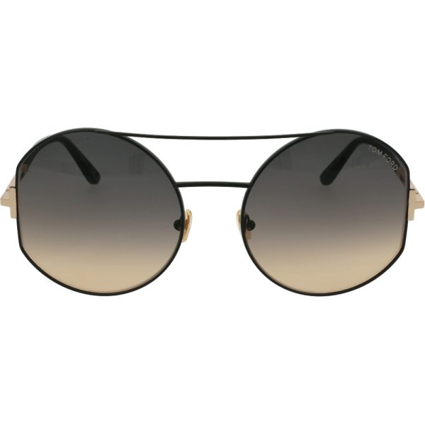 Ochelari de soare Tom Ford FT0782 01B, DOLLY, Negru, 60 mm