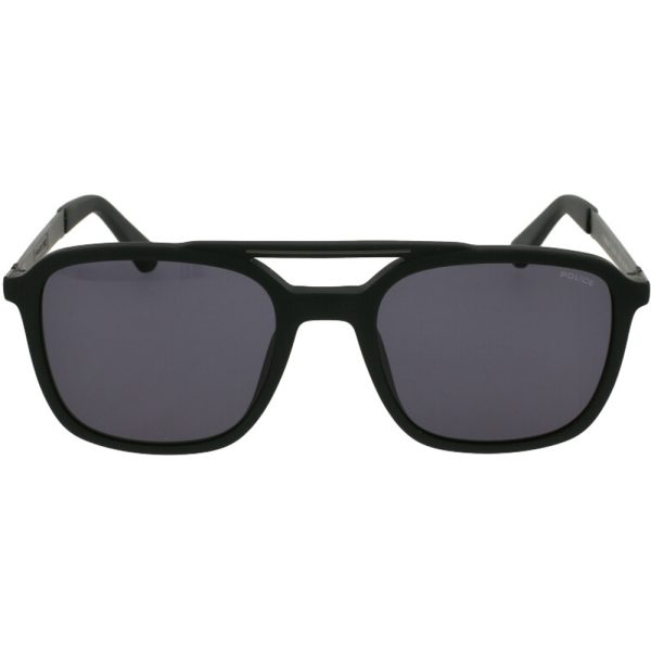 Ochelari de soare Police SPLA53 0703, Negru, 53 mm