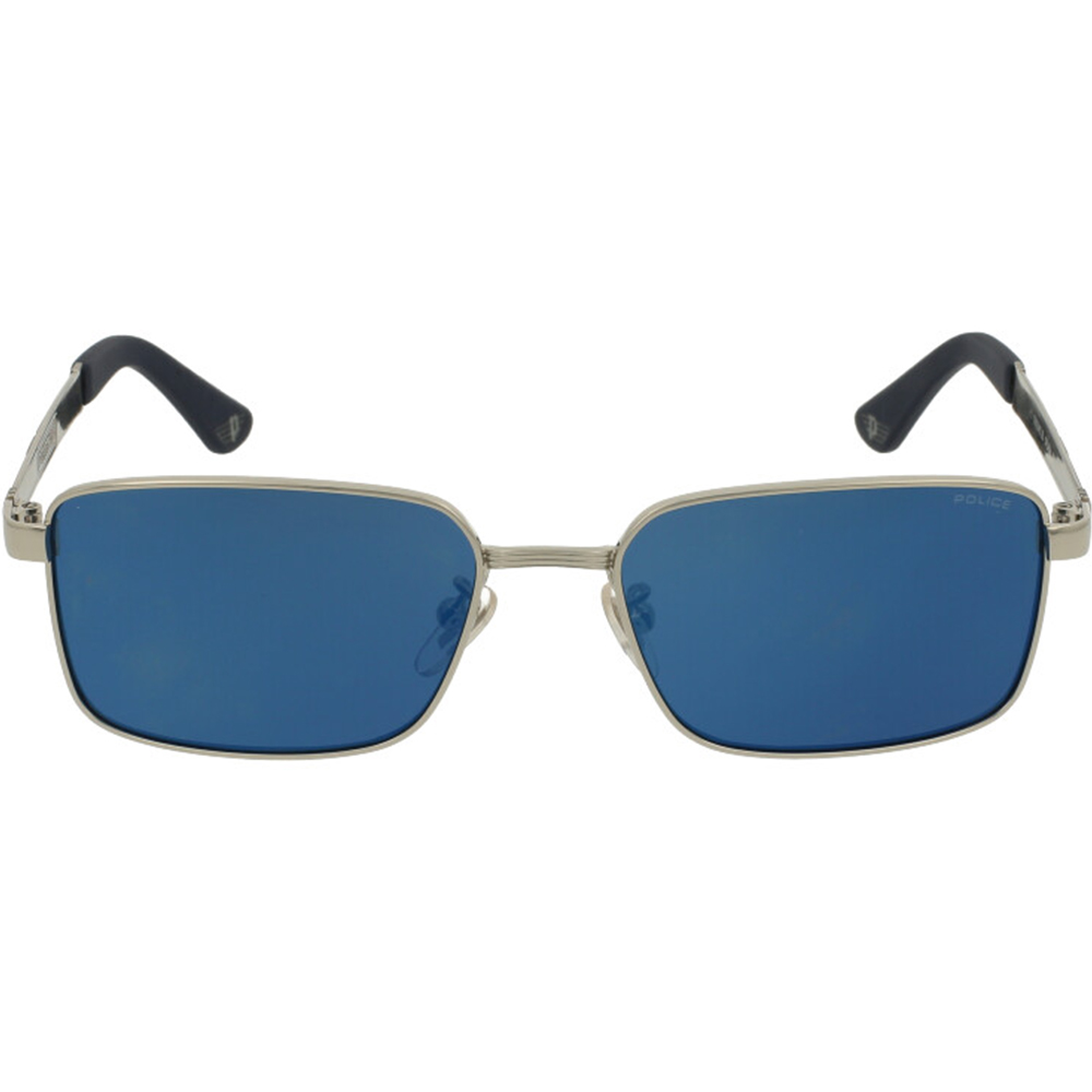 Ochelari de soare Police SPLA54 E70B, Argintiu, 56 mm