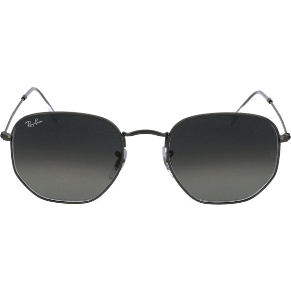 Ochelari de soare Ray-Ban RB3548N 004/71, HEXAGONAL, Gri, 54 mm